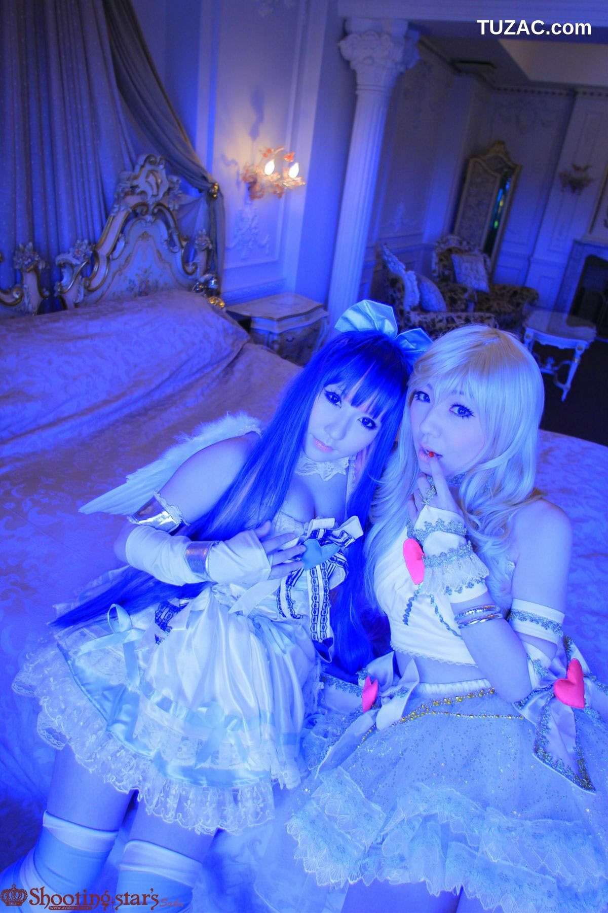 日本CosPlay_サク&amp;花邑沙希《Panty &amp; Stocking with Garterbelt》 写真集[99P]