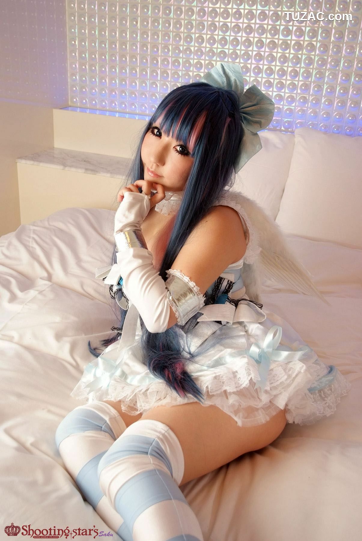 日本CosPlay_サク&amp;花邑沙希《Panty &amp; Stocking with Garterbelt》 写真集[99P]