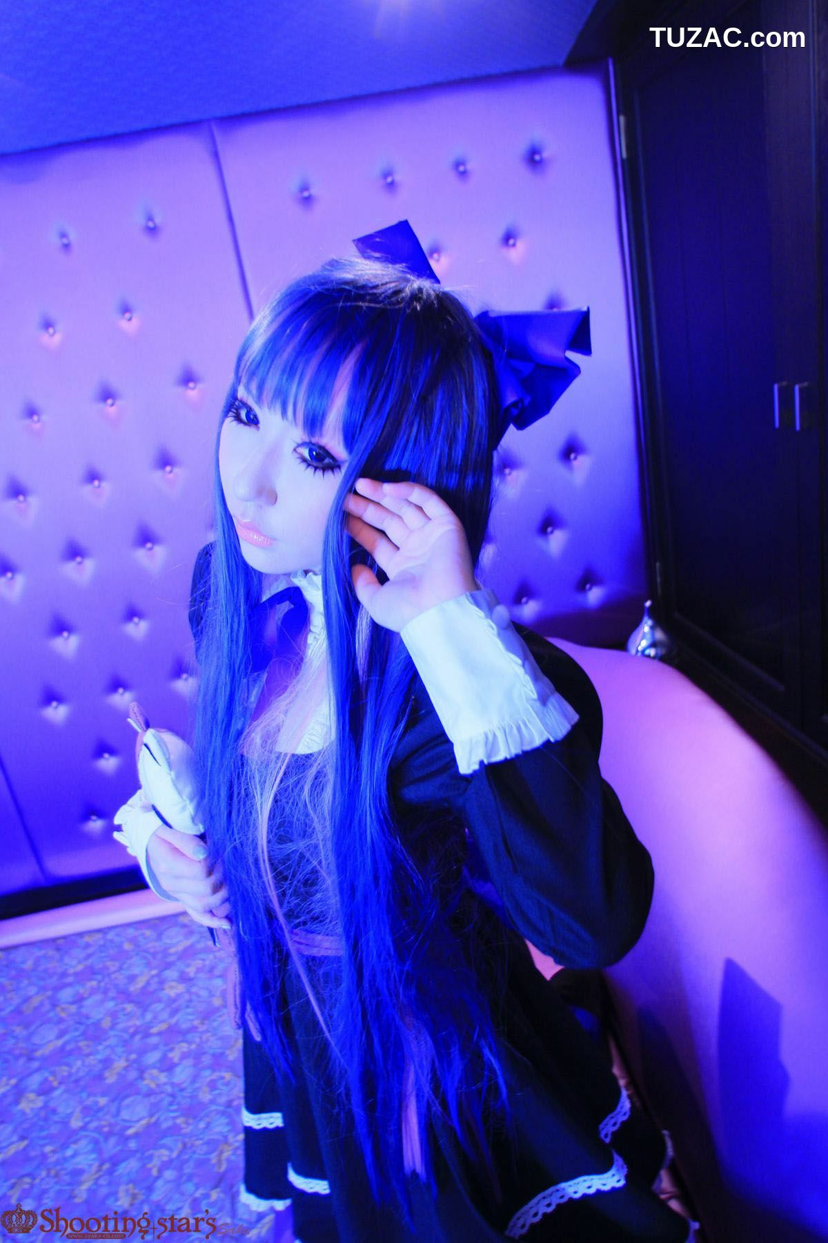 日本CosPlay_サク&amp;花邑沙希《Panty &amp; Stocking with Garterbelt》 写真集[99P]