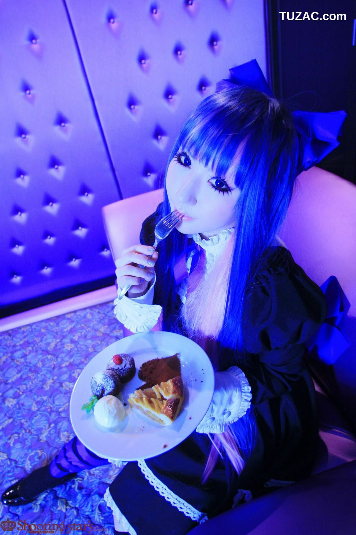 日本CosPlay_サク&amp;花邑沙希《Panty &amp; Stocking with Garterbelt》 写真集[99P]