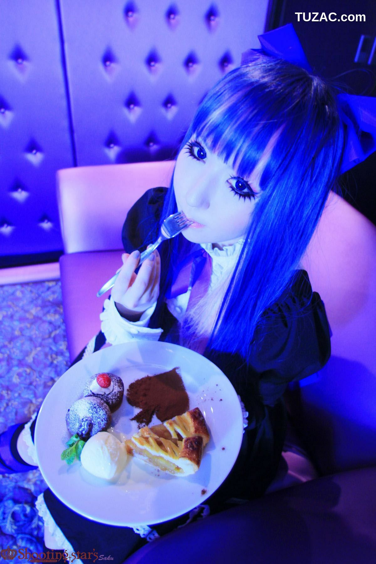 日本CosPlay_サク&amp;花邑沙希《Panty &amp; Stocking with Garterbelt》 写真集[99P]