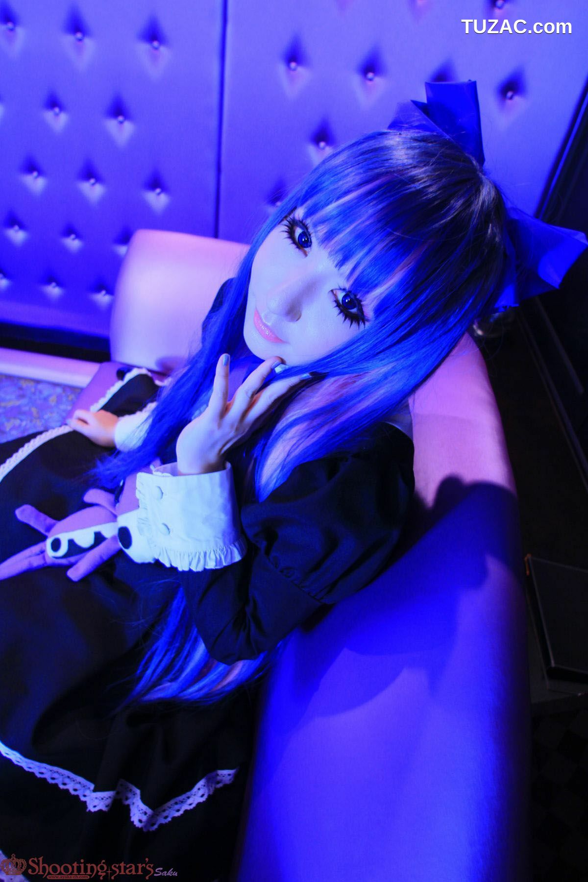 日本CosPlay_サク&amp;花邑沙希《Panty &amp; Stocking with Garterbelt》 写真集[99P]
