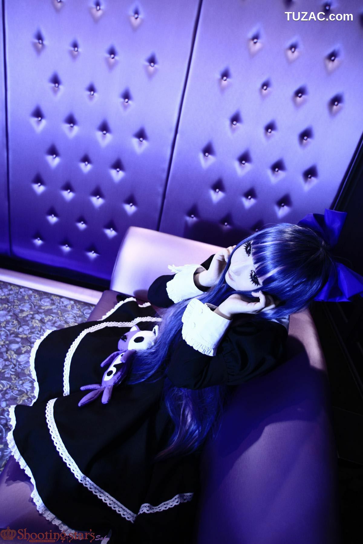 日本CosPlay_サク&amp;花邑沙希《Panty &amp; Stocking with Garterbelt》 写真集[99P]