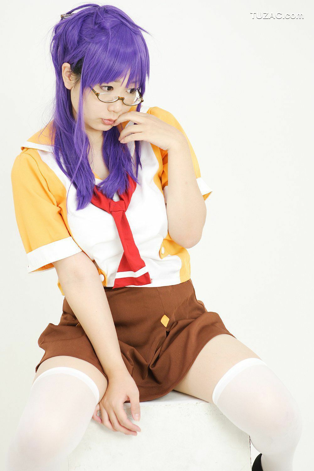 日本CosPlay_チョコボール向囲&amp;酸っぱい甘味所 《マクロスF》マクロストライアングル》 写真集