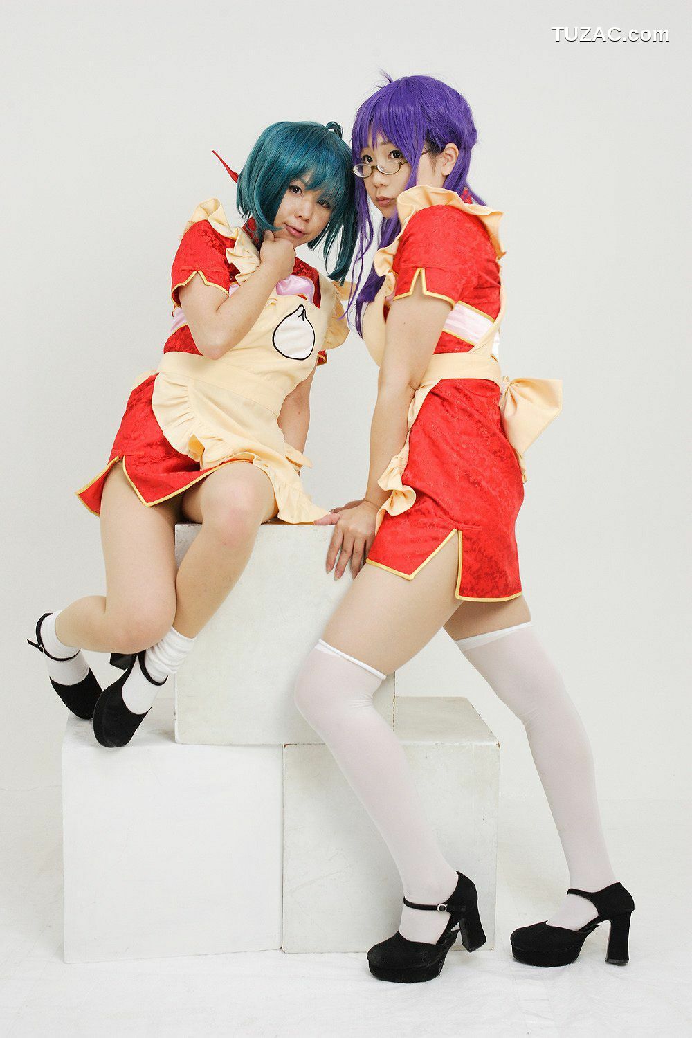 日本CosPlay_チョコボール向囲&amp;酸っぱい甘味所 《マクロスF》マクロストライアングル》 写真集