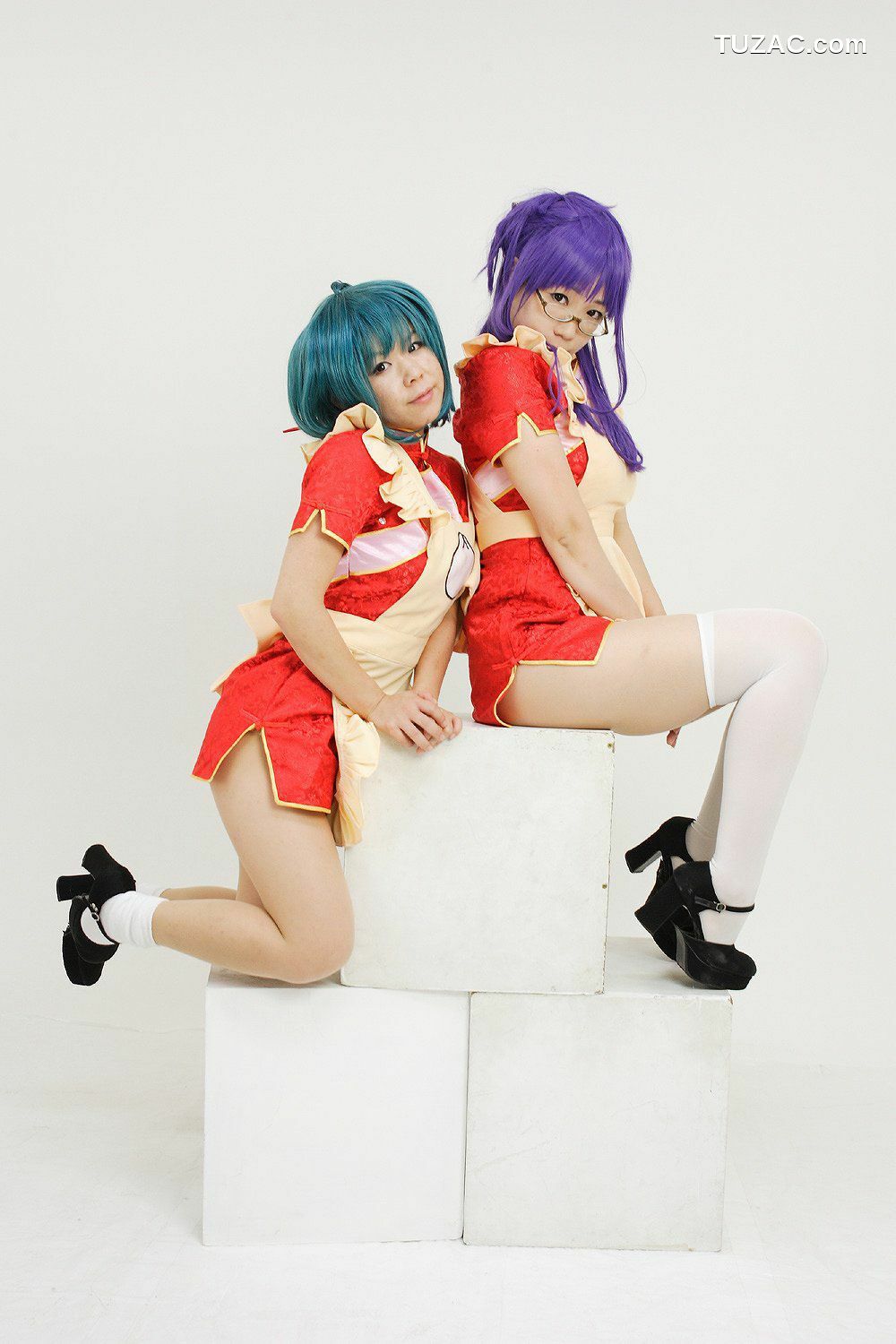 日本CosPlay_チョコボール向囲&amp;酸っぱい甘味所 《マクロスF》マクロストライアングル》 写真集