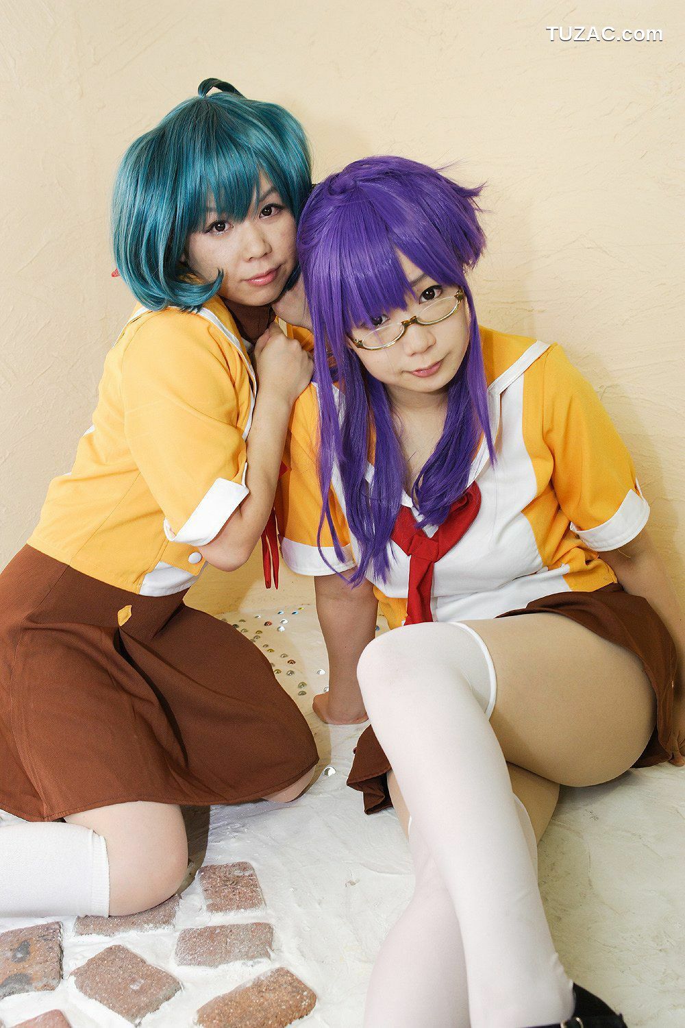 日本CosPlay_チョコボール向囲&amp;酸っぱい甘味所 《マクロスF》マクロストライアングル》 写真集