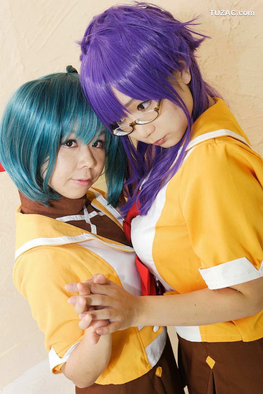 日本CosPlay_チョコボール向囲&amp;酸っぱい甘味所 《マクロスF》マクロストライアングル》 写真集