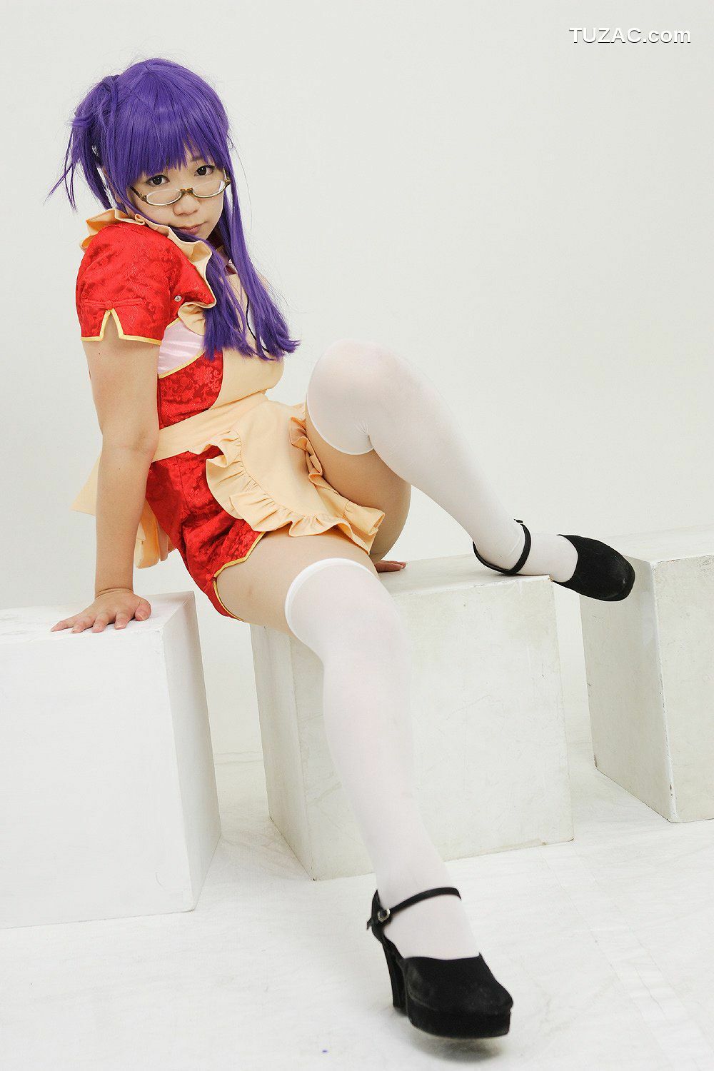 日本CosPlay_チョコボール向囲&amp;酸っぱい甘味所 《マクロスF》マクロストライアングル》 写真集
