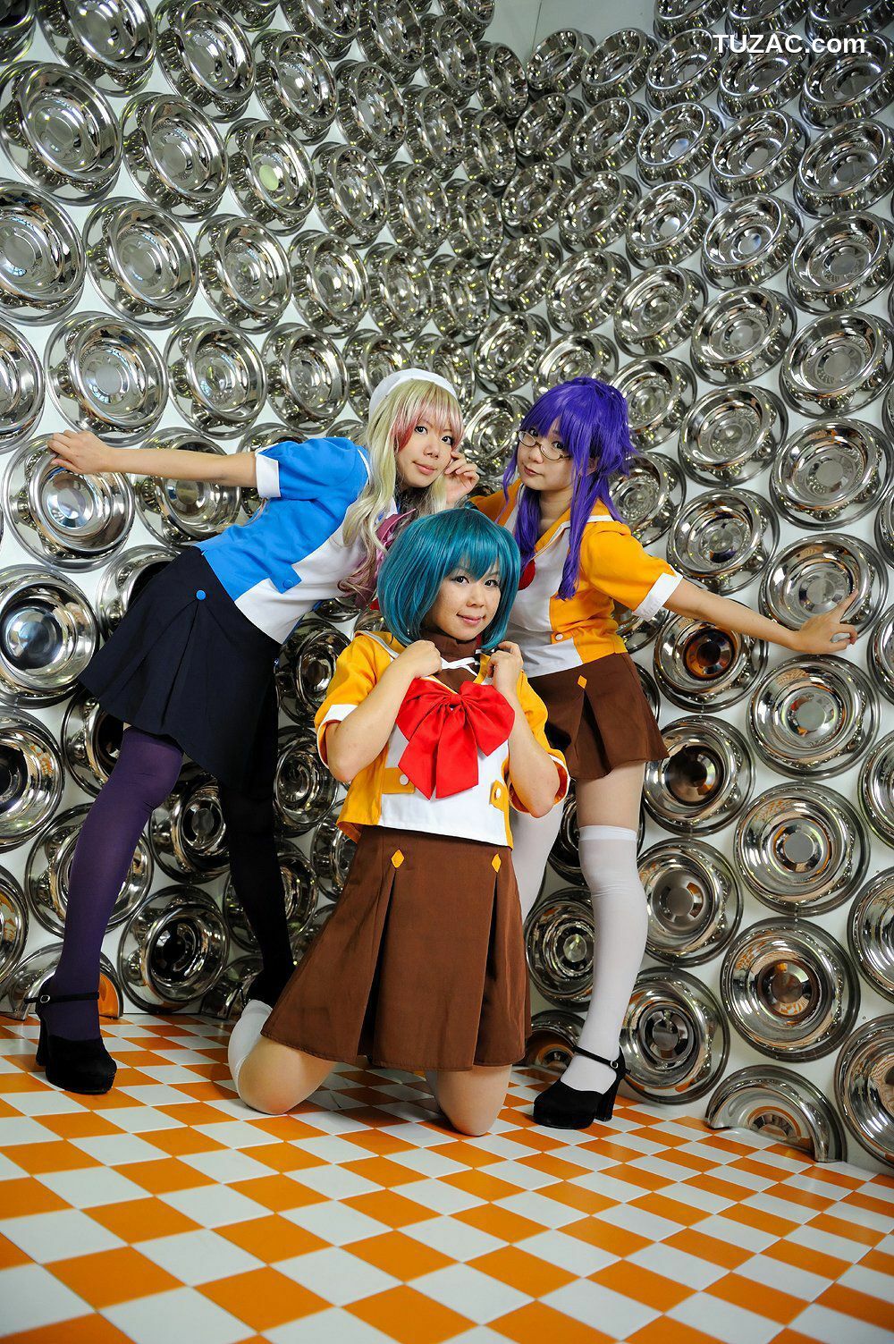 日本CosPlay_チョコボール向囲&amp;酸っぱい甘味所 《マクロスF》マクロストライアングル》 写真集