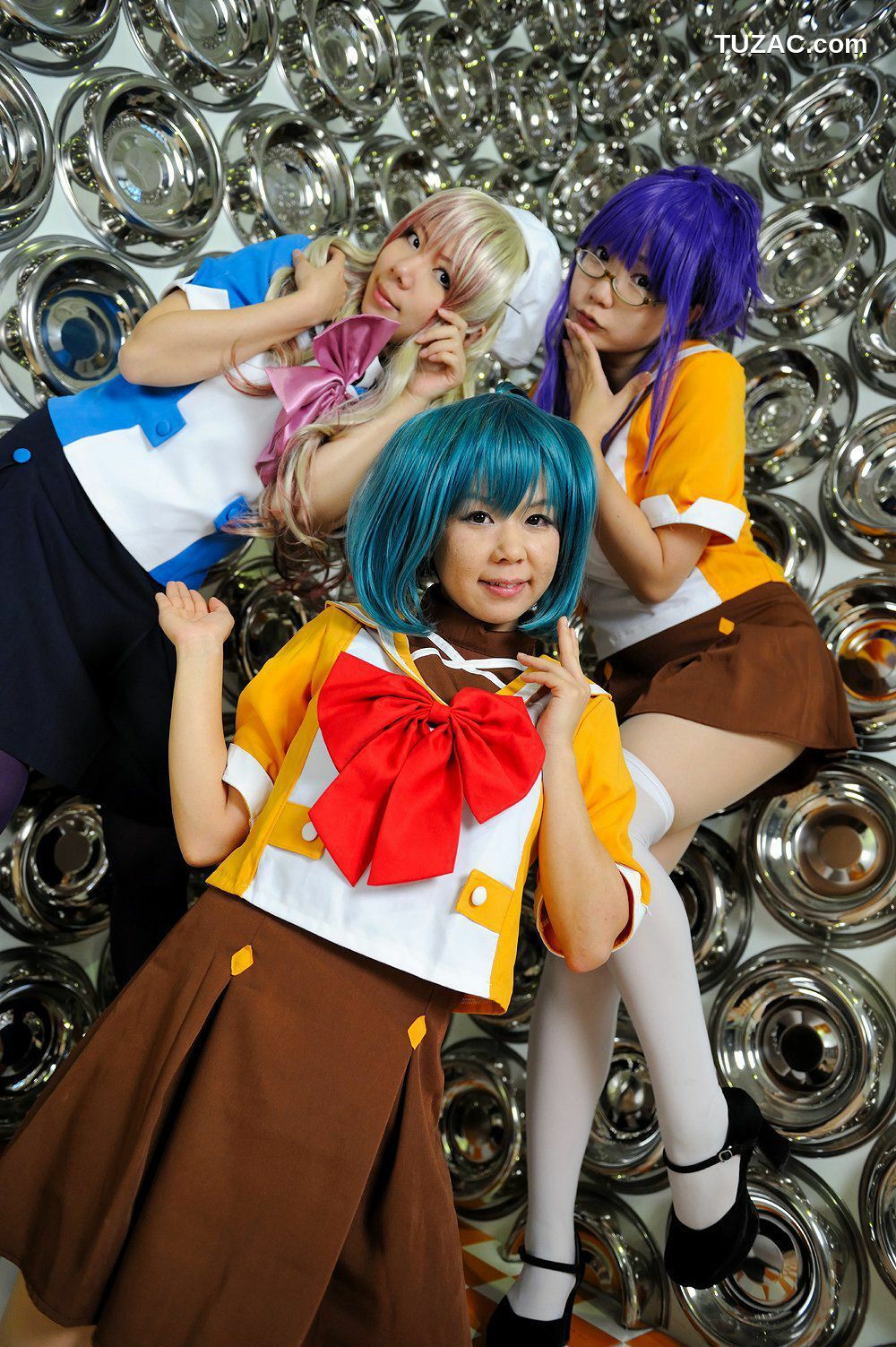 日本CosPlay_チョコボール向囲&amp;酸っぱい甘味所 《マクロスF》マクロストライアングル》 写真集