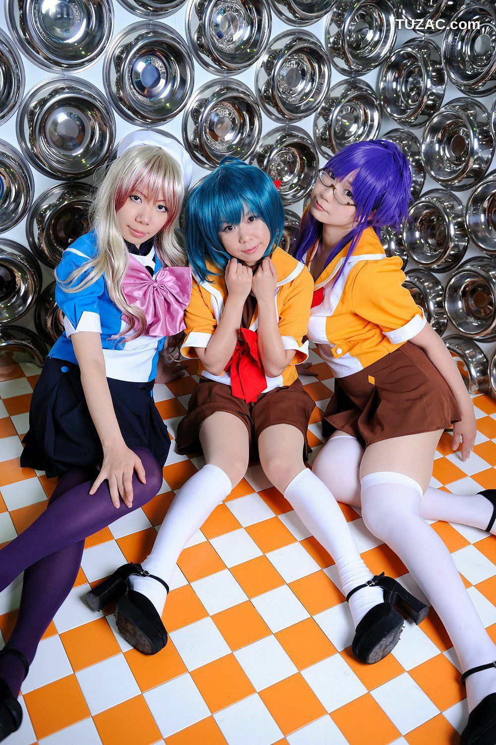 日本CosPlay_チョコボール向囲&amp;酸っぱい甘味所 《マクロスF》マクロストライアングル》 写真集