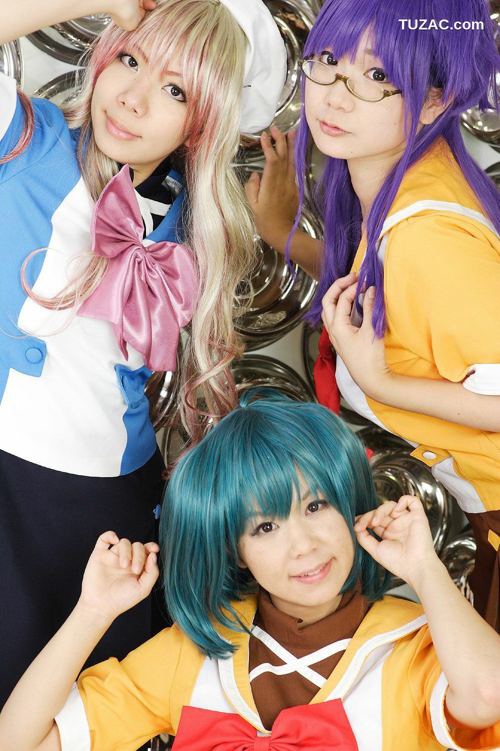 日本CosPlay_チョコボール向囲&amp;酸っぱい甘味所 《マクロスF》マクロストライアングル》 写真集