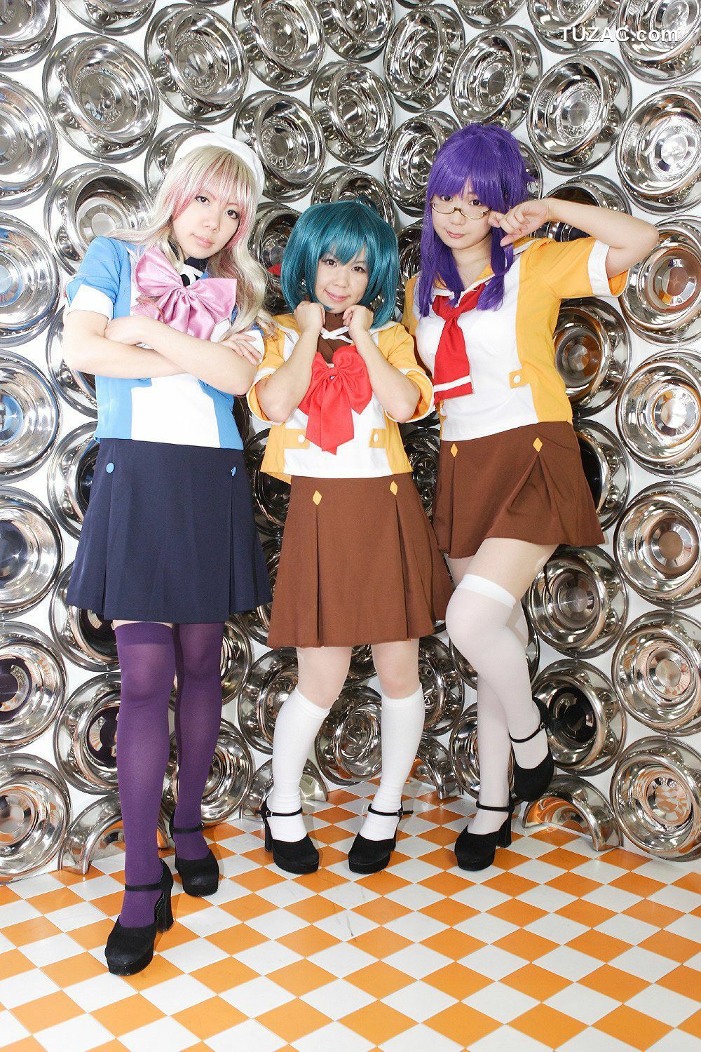 日本CosPlay_チョコボール向囲&amp;酸っぱい甘味所 《マクロスF》マクロストライアングル》 写真集
