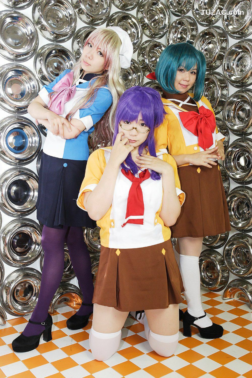日本CosPlay_チョコボール向囲&amp;酸っぱい甘味所 《マクロスF》マクロストライアングル》 写真集