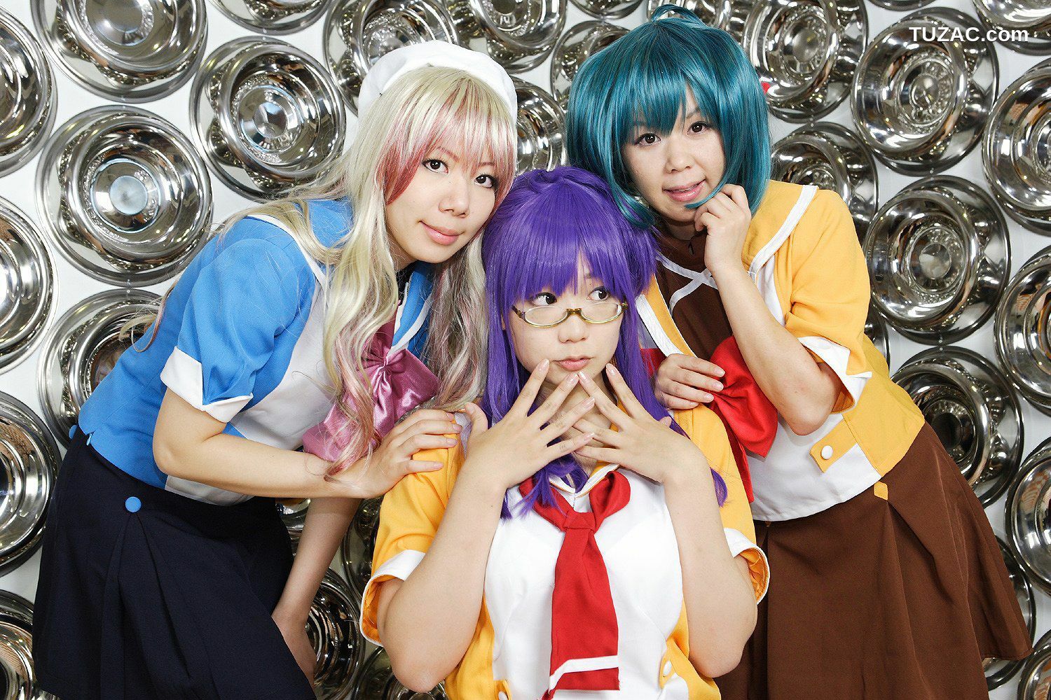日本CosPlay_チョコボール向囲&amp;酸っぱい甘味所 《マクロスF》マクロストライアングル》 写真集