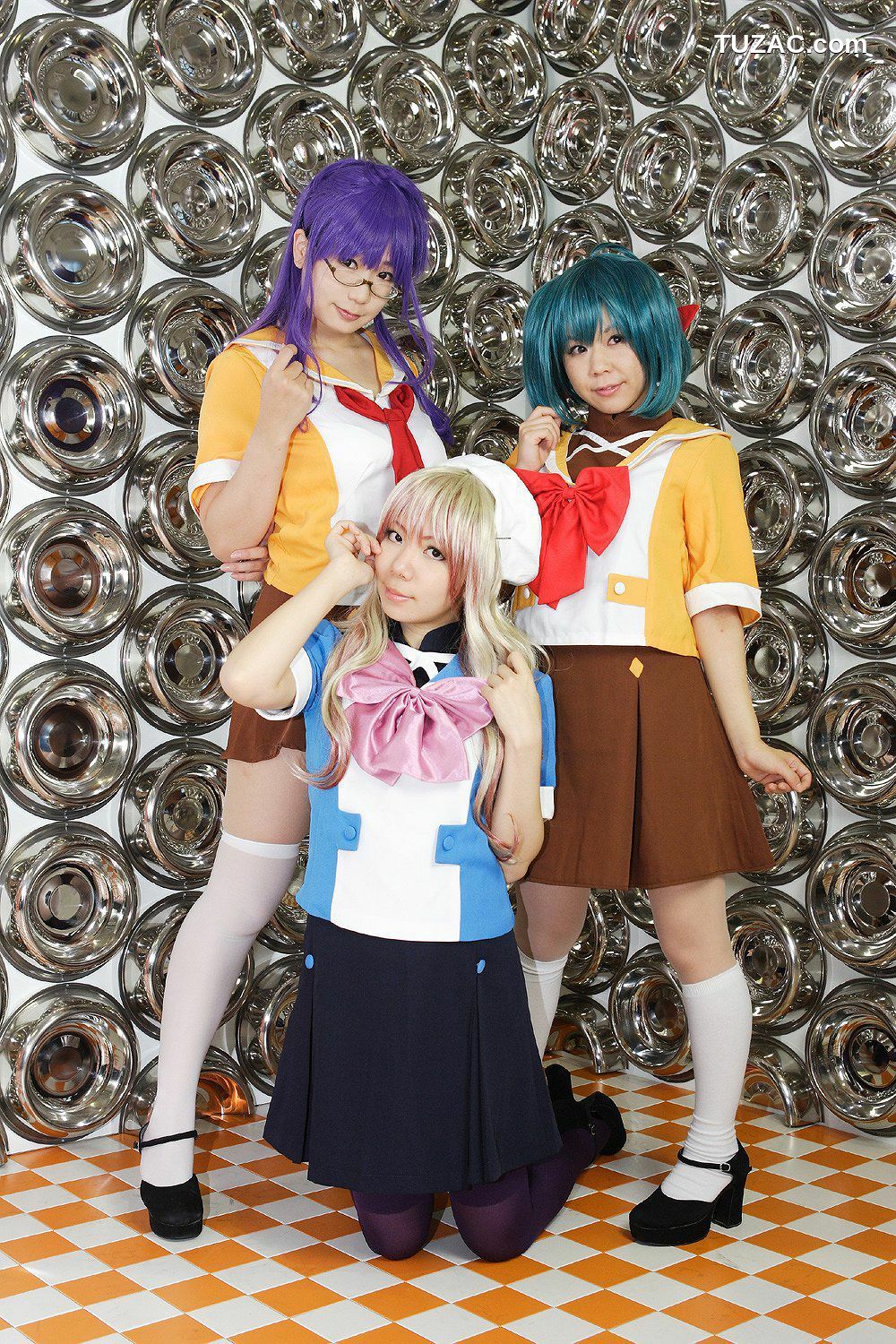 日本CosPlay_チョコボール向囲&amp;酸っぱい甘味所 《マクロスF》マクロストライアングル》 写真集