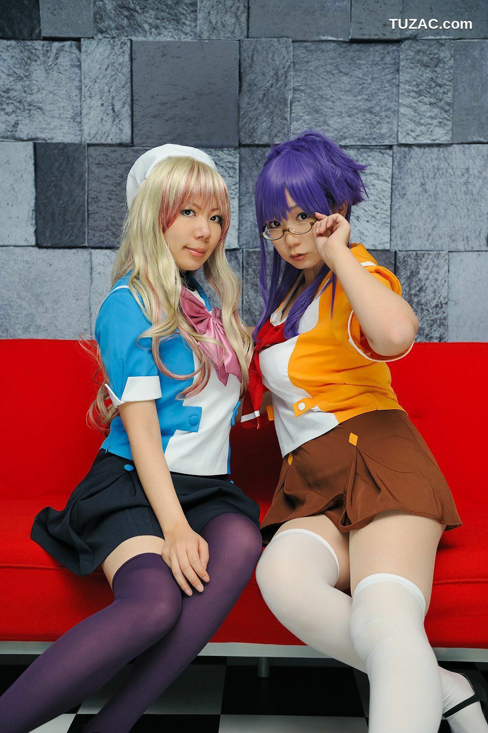 日本CosPlay_チョコボール向囲&amp;酸っぱい甘味所 《マクロスF》マクロストライアングル》 写真集