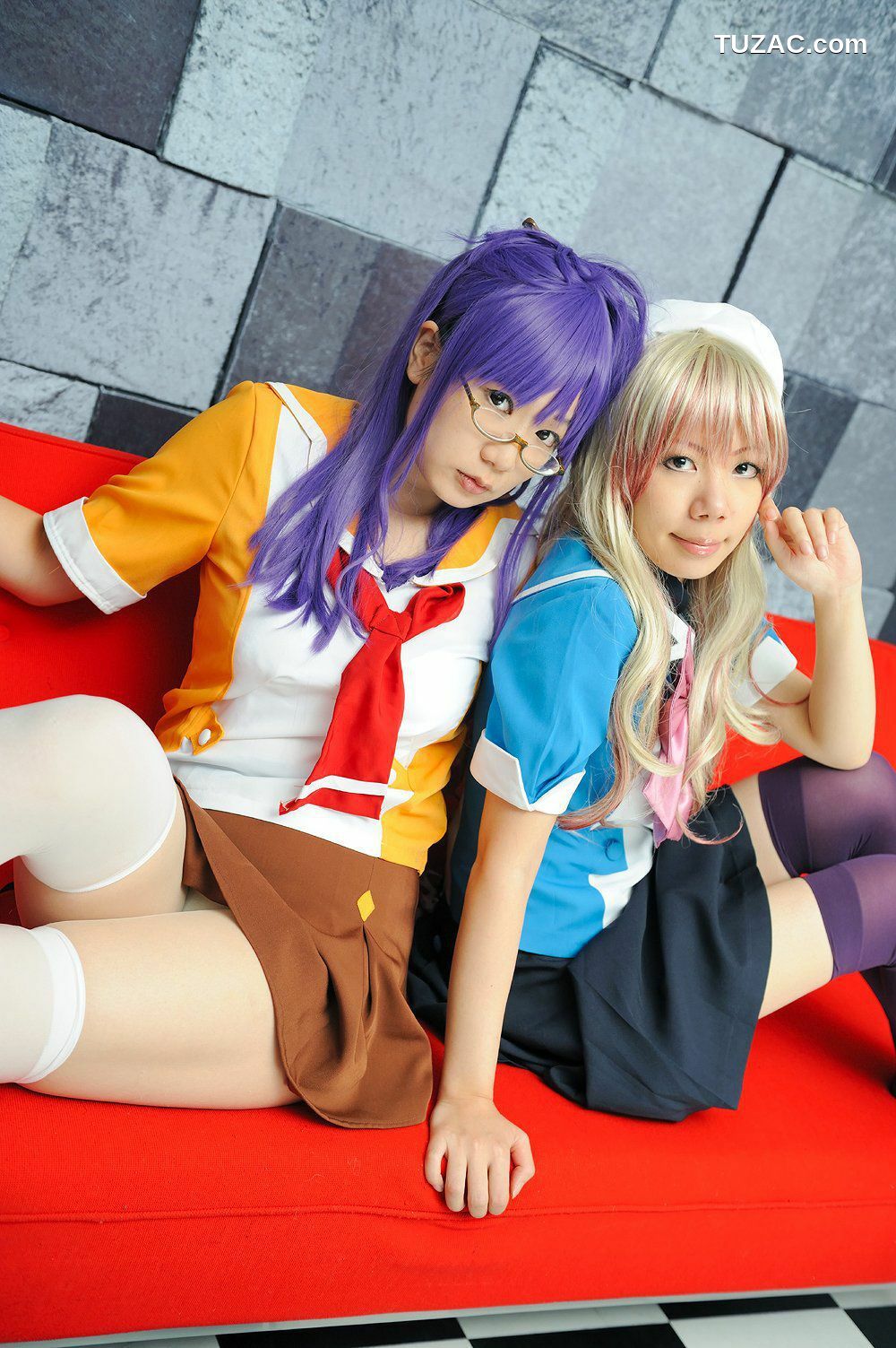 日本CosPlay_チョコボール向囲&amp;酸っぱい甘味所 《マクロスF》マクロストライアングル》 写真集