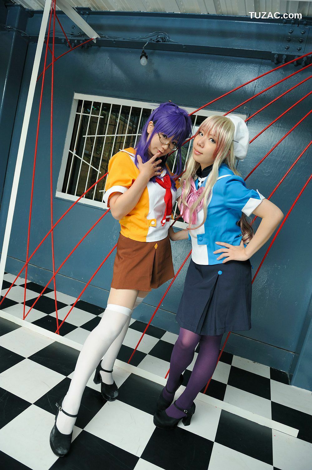 日本CosPlay_チョコボール向囲&amp;酸っぱい甘味所 《マクロスF》マクロストライアングル》 写真集