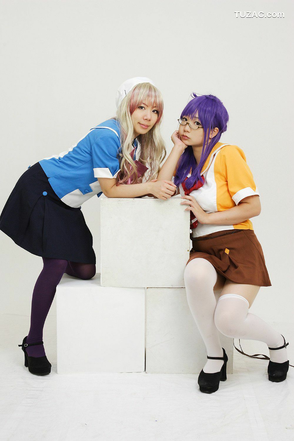 日本CosPlay_チョコボール向囲&amp;酸っぱい甘味所 《マクロスF》マクロストライアングル》 写真集