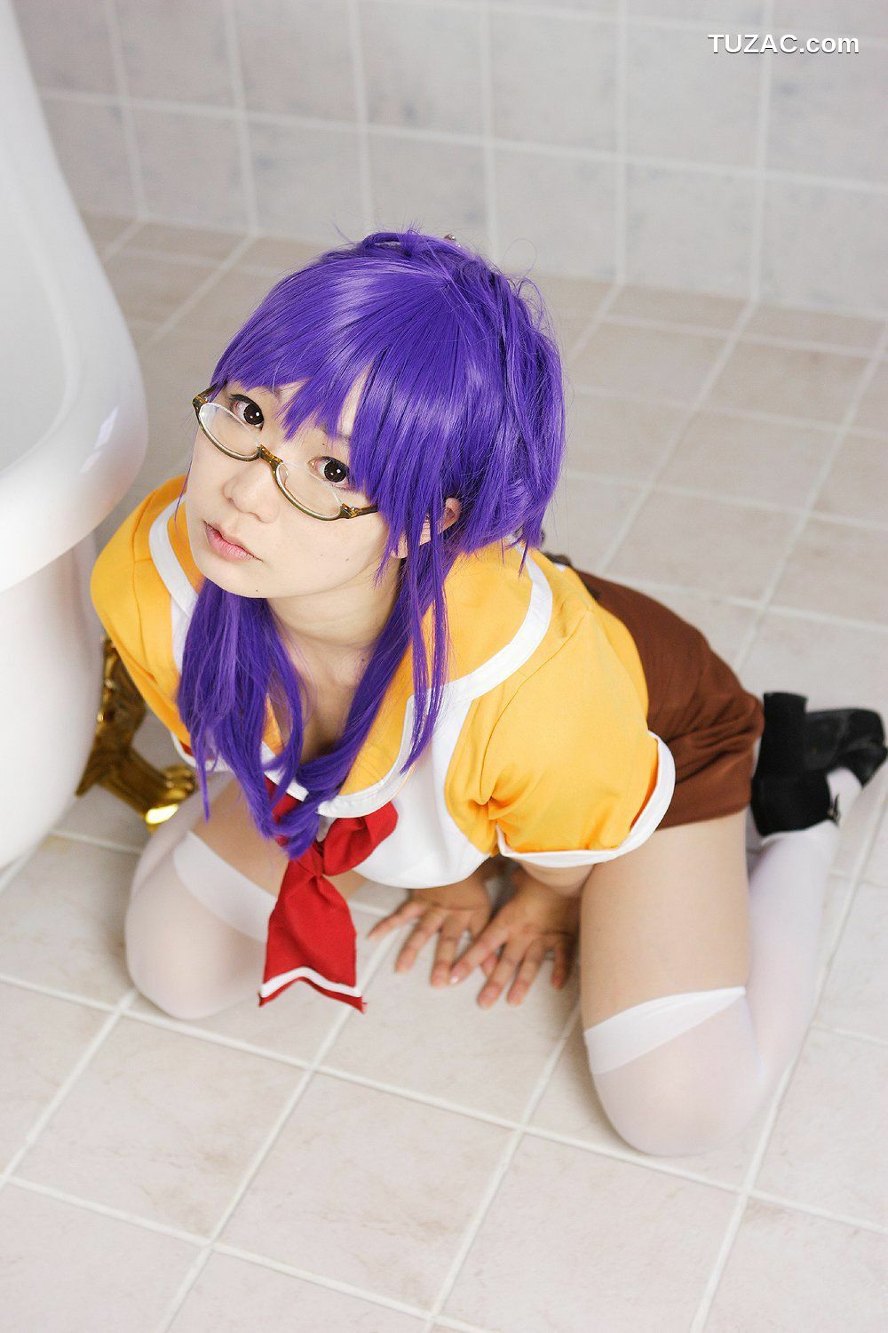 日本CosPlay_チョコボール向囲&amp;酸っぱい甘味所 《マクロスF》マクロストライアングル》 写真集