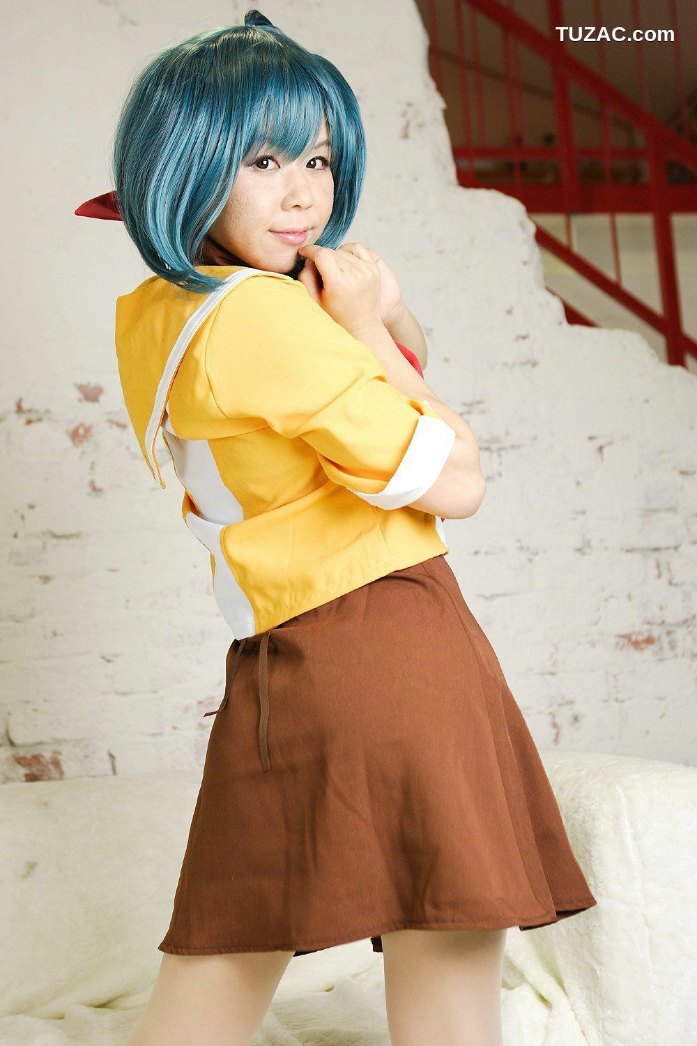 日本CosPlay_チョコボール向囲&amp;酸っぱい甘味所 《マクロスF》マクロストライアングル》 写真集