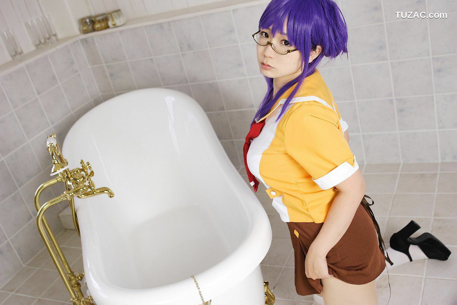 日本CosPlay_チョコボール向囲&amp;酸っぱい甘味所 《マクロスF》マクロストライアングル》 写真集