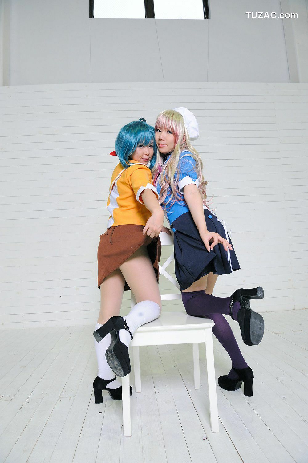 日本CosPlay_チョコボール向囲&amp;酸っぱい甘味所 《マクロスF》マクロストライアングル》 写真集