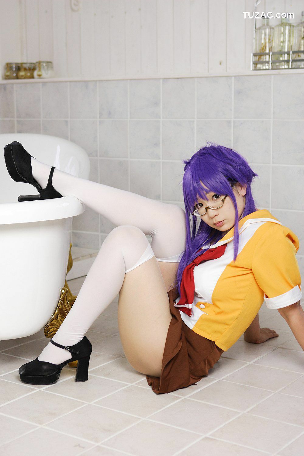 日本CosPlay_チョコボール向囲&amp;酸っぱい甘味所 《マクロスF》マクロストライアングル》 写真集