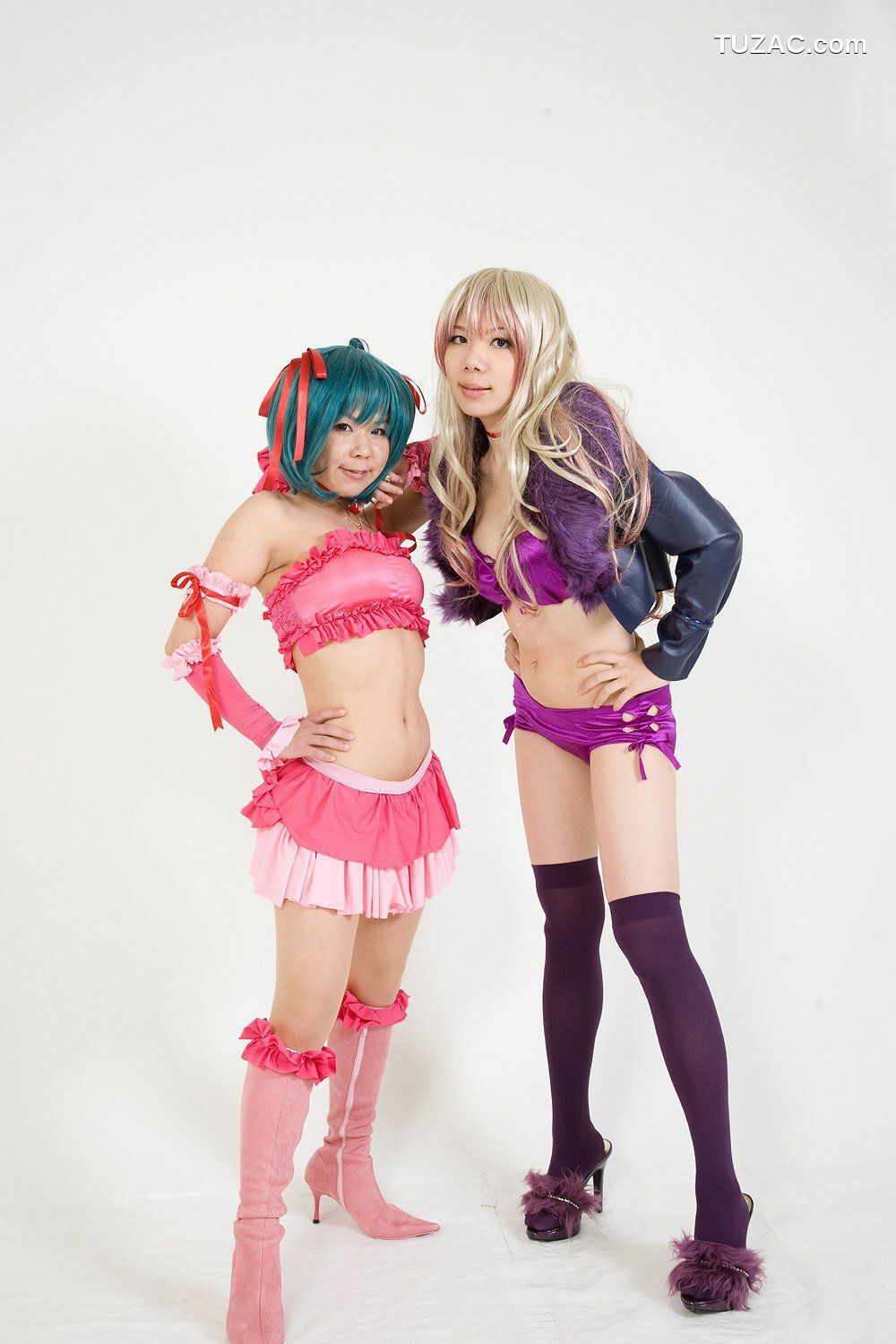 日本CosPlay_チョコボール向囲&amp;酸っぱい甘味所 《マクロスF》マクロストライアングル》 写真集