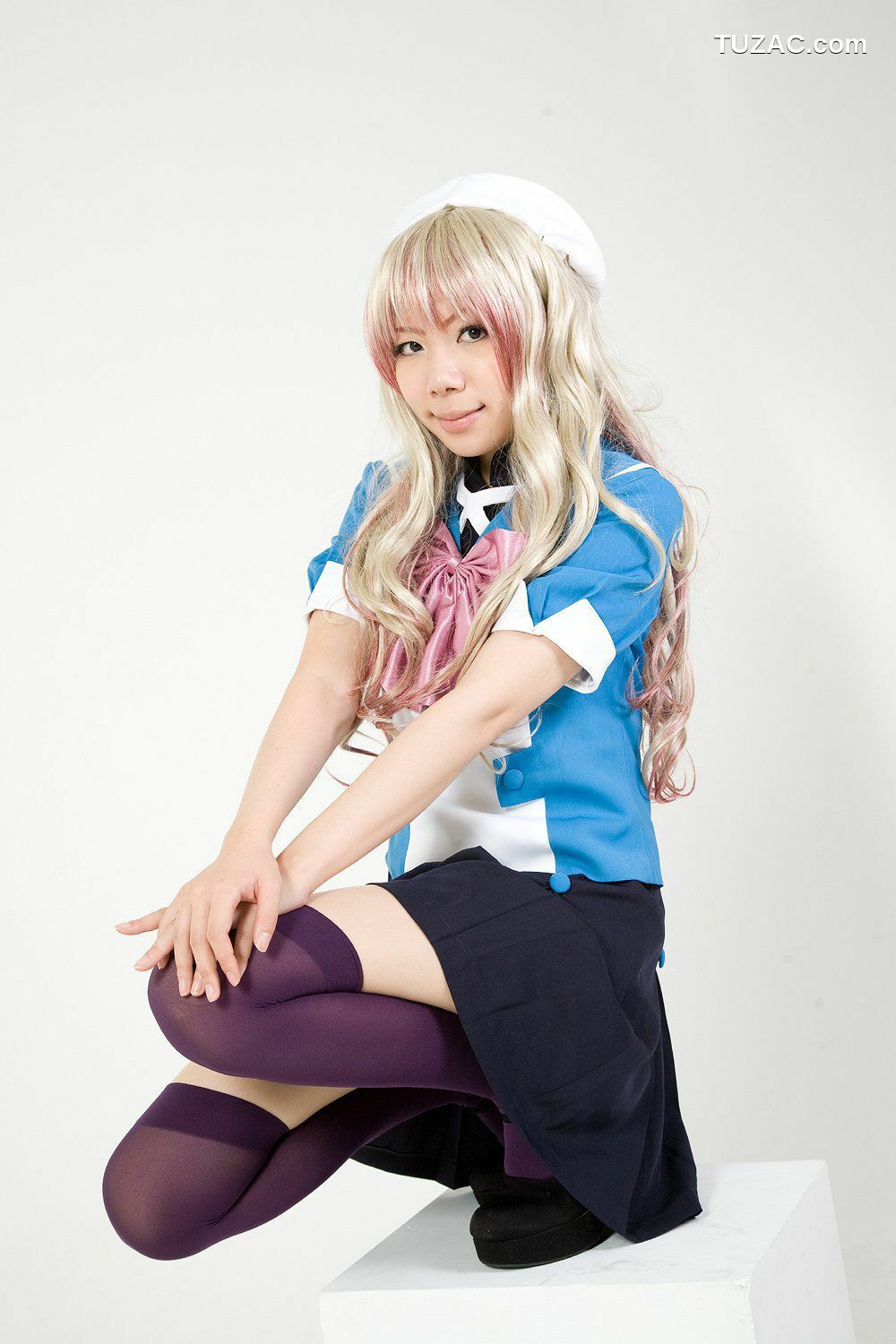 日本CosPlay_チョコボール向囲&amp;酸っぱい甘味所 《マクロスF》マクロストライアングル》 写真集