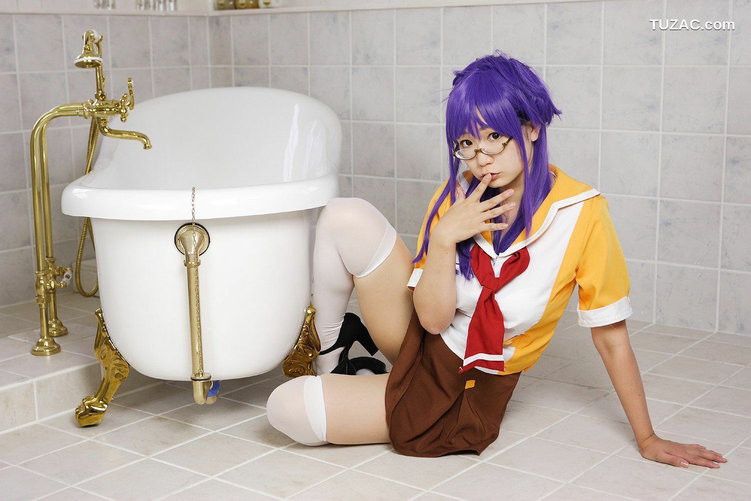 日本CosPlay_チョコボール向囲&amp;酸っぱい甘味所 《マクロスF》マクロストライアングル》 写真集