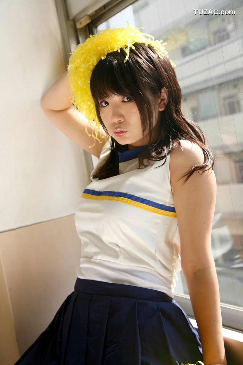 日本CosPlay_チョコボール向囲 《Suzumiya Haruhi no Yuuutsu》Suzumiya Haruhi+Asahina Mikuru 写真集