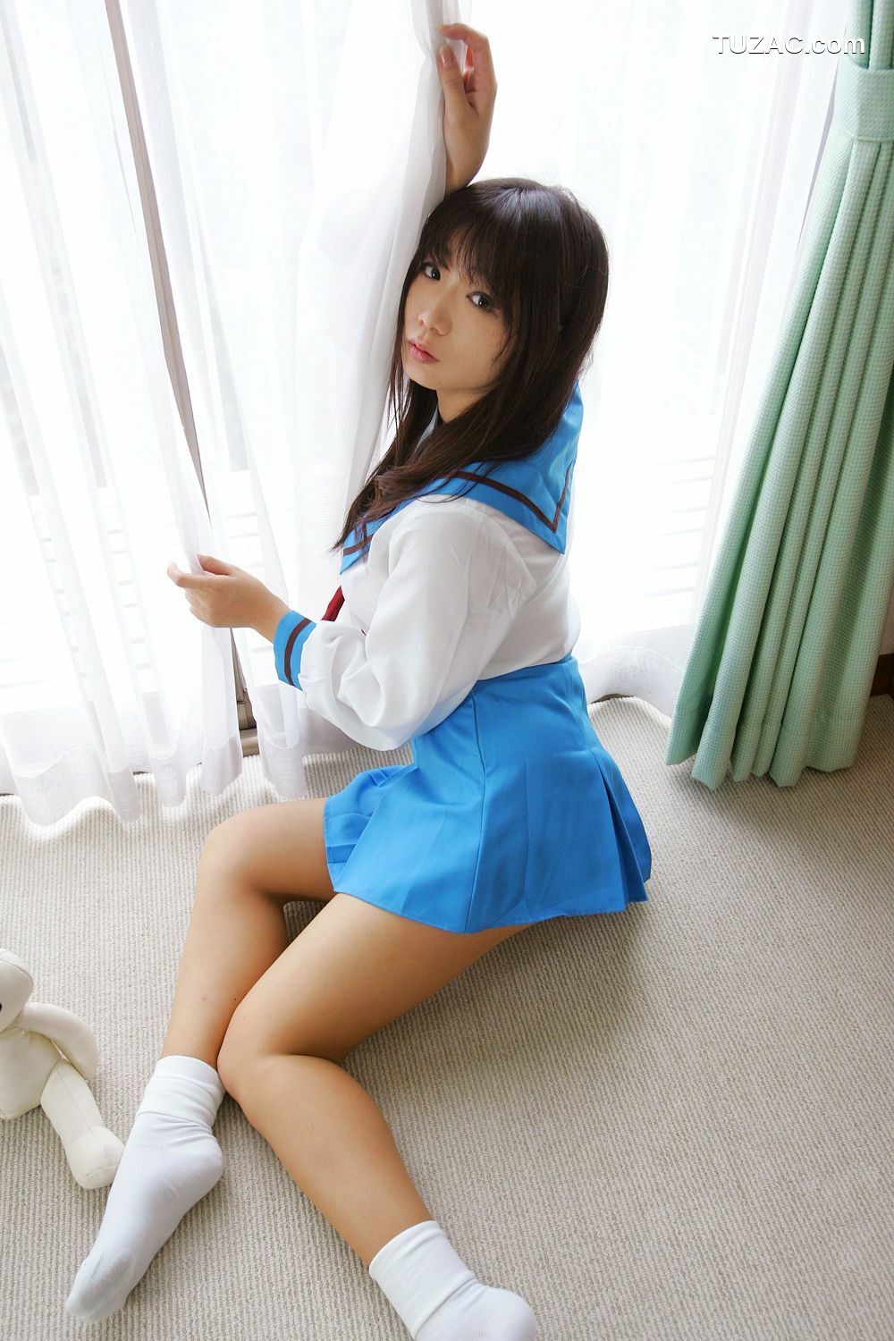 日本CosPlay_チョコボール向囲 《Suzumiya Haruhi no Yuuutsu》Suzumiya Haruhi+Asahina Mikuru 写真集