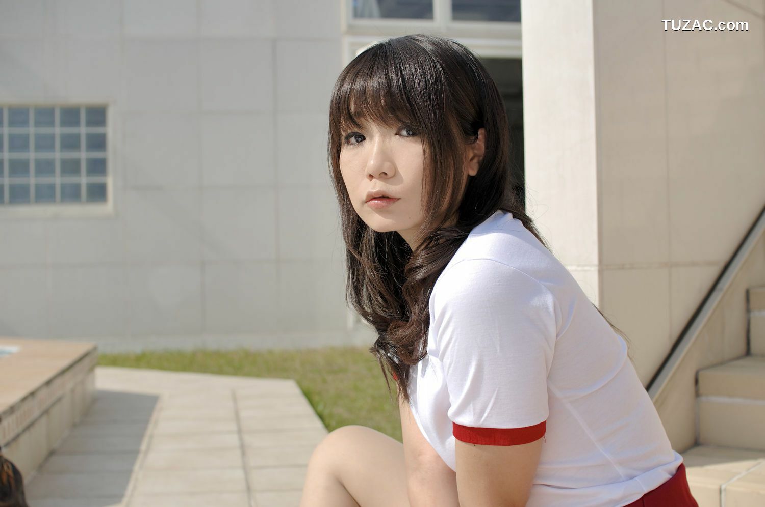 日本CosPlay_チョコボール向囲 《Suzumiya Haruhi no Yuuutsu》Suzumiya Haruhi+Asahina Mikuru 写真集
