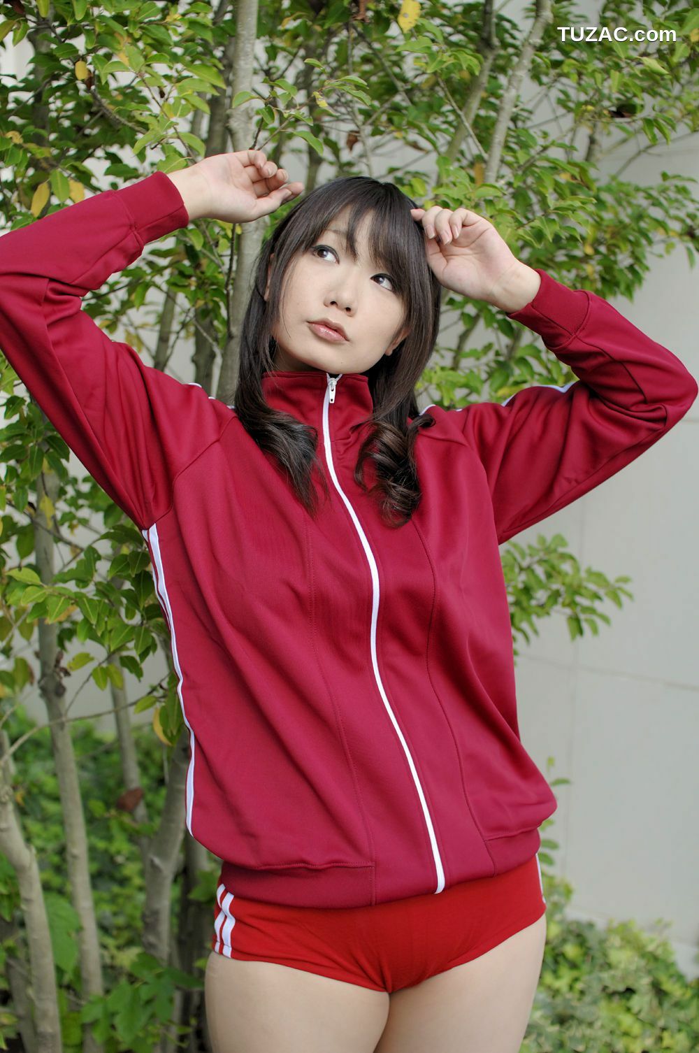日本CosPlay_チョコボール向囲 《Suzumiya Haruhi no Yuuutsu》Suzumiya Haruhi+Asahina Mikuru 写真集