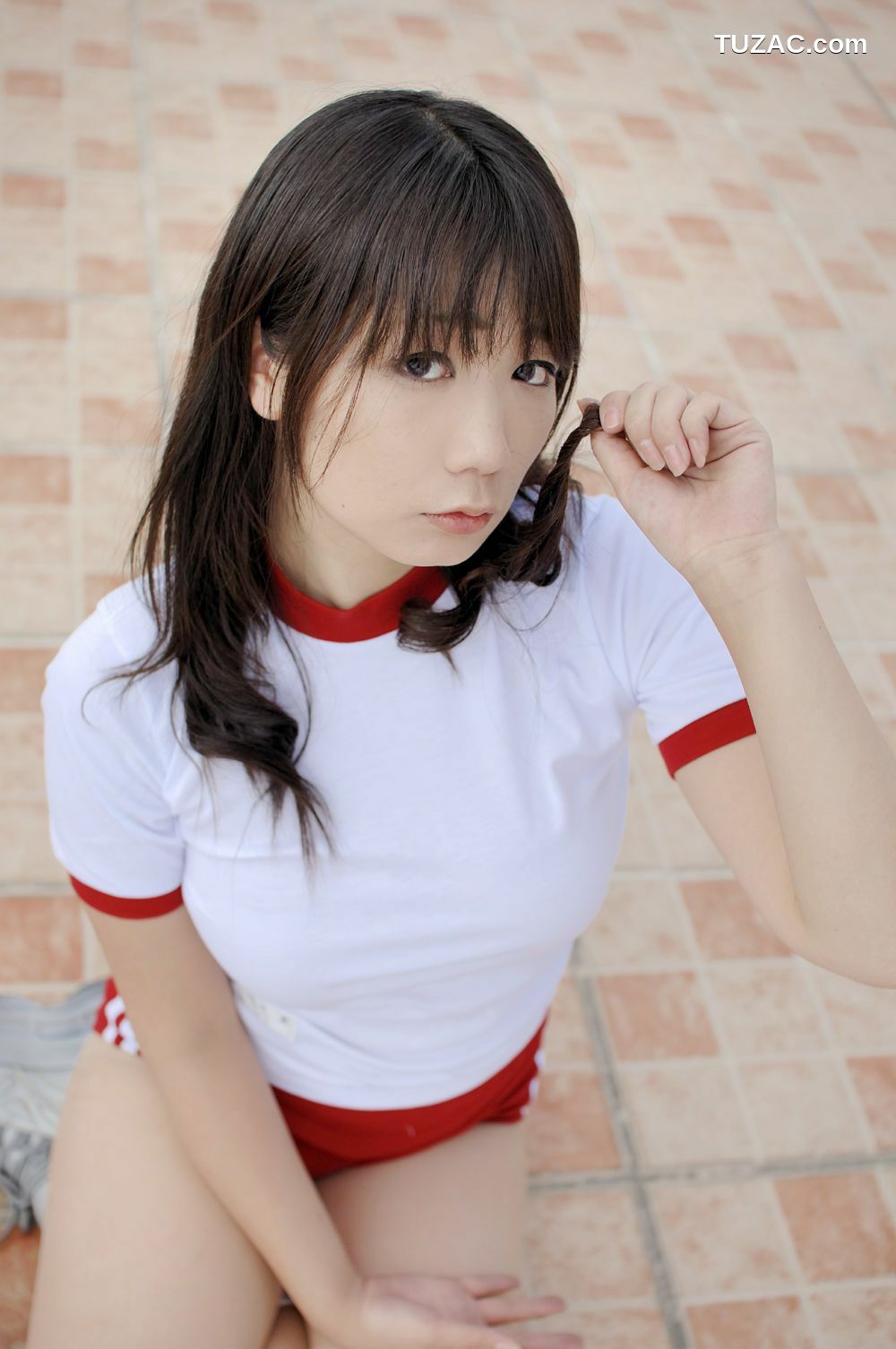 日本CosPlay_チョコボール向囲 《Suzumiya Haruhi no Yuuutsu》Suzumiya Haruhi+Asahina Mikuru 写真集
