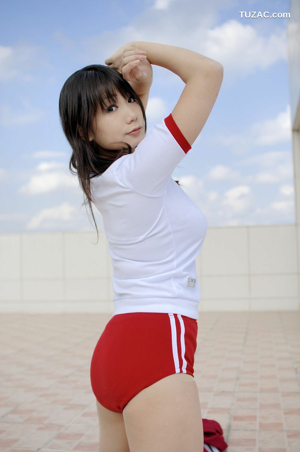 日本CosPlay_チョコボール向囲 《Suzumiya Haruhi no Yuuutsu》Suzumiya Haruhi+Asahina Mikuru 写真集