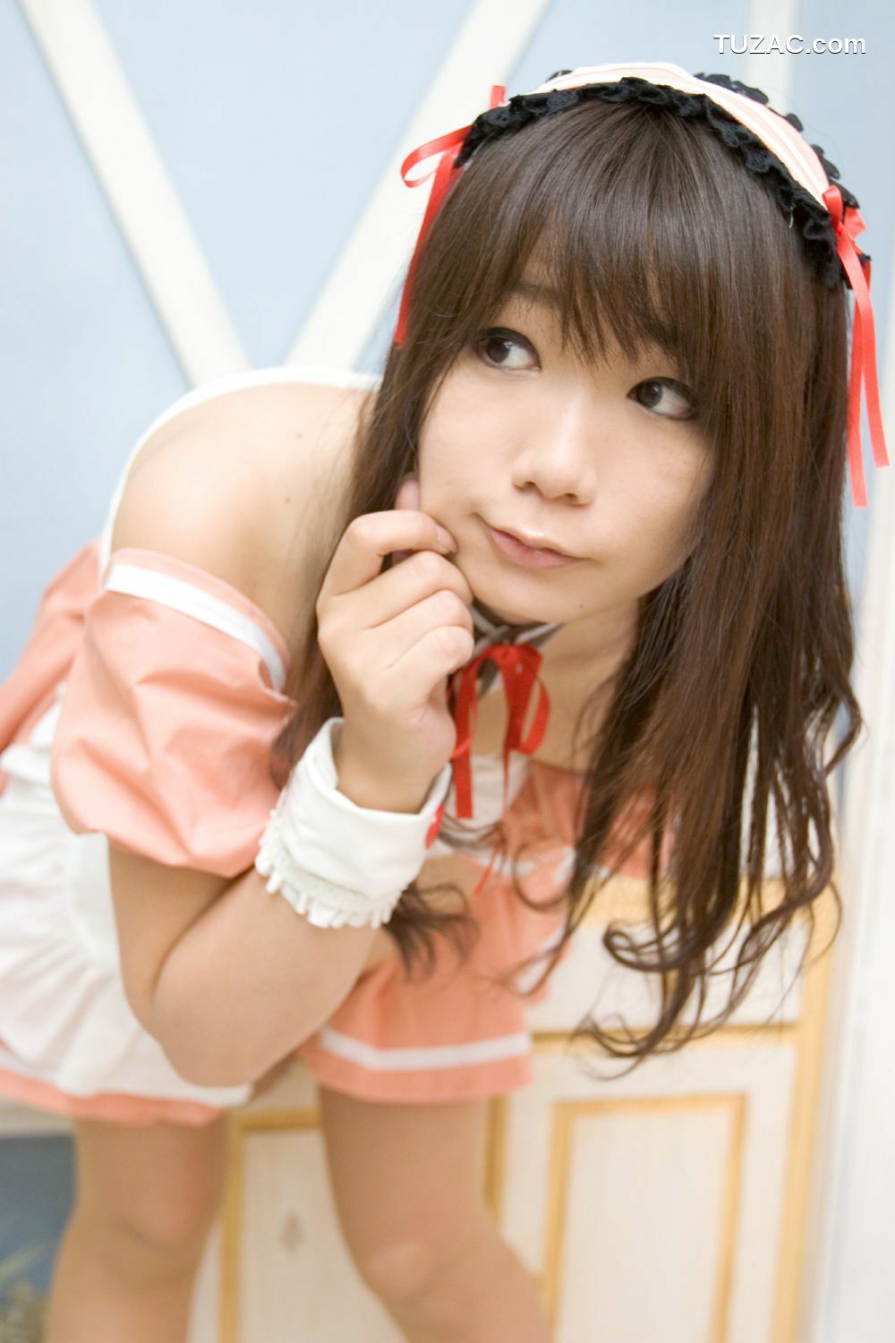 日本CosPlay_チョコボール向囲 《Suzumiya Haruhi no Yuuutsu》Suzumiya Haruhi+Asahina Mikuru 写真集