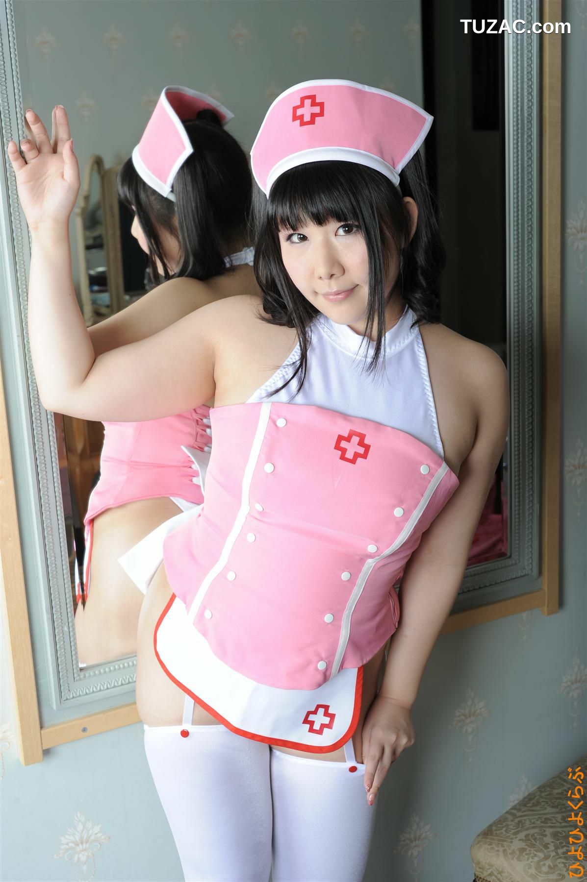 日本CosPlay_丹雫ひよ (Nishizuku Hiyo) Nurse [HiyoHiyo Club] 写真集[120P]