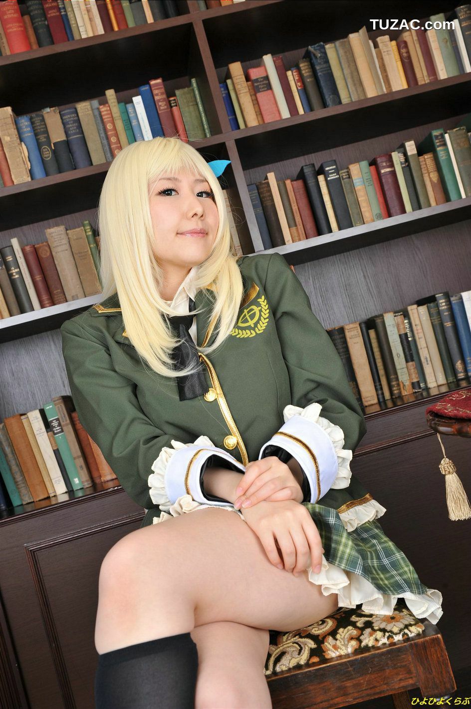 日本CosPlay_丹雫ひよ 《Boku wa Tomodachi ga Sukunai》Kashiwazaki Sena 写真集[100P]