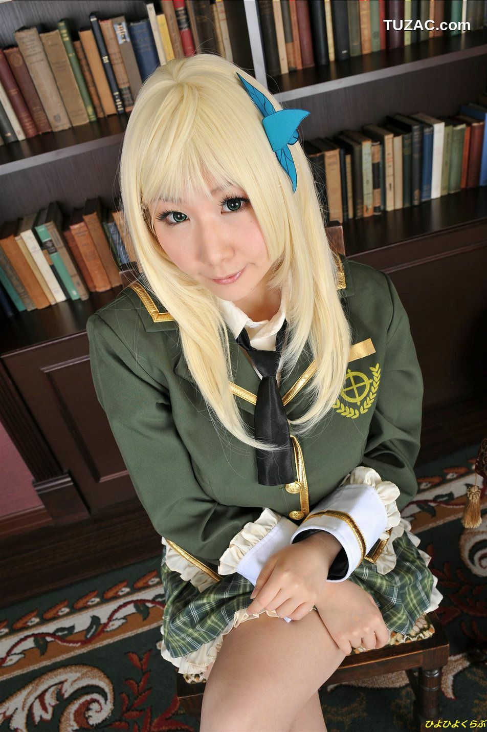 日本CosPlay_丹雫ひよ 《Boku wa Tomodachi ga Sukunai》Kashiwazaki Sena 写真集[100P]