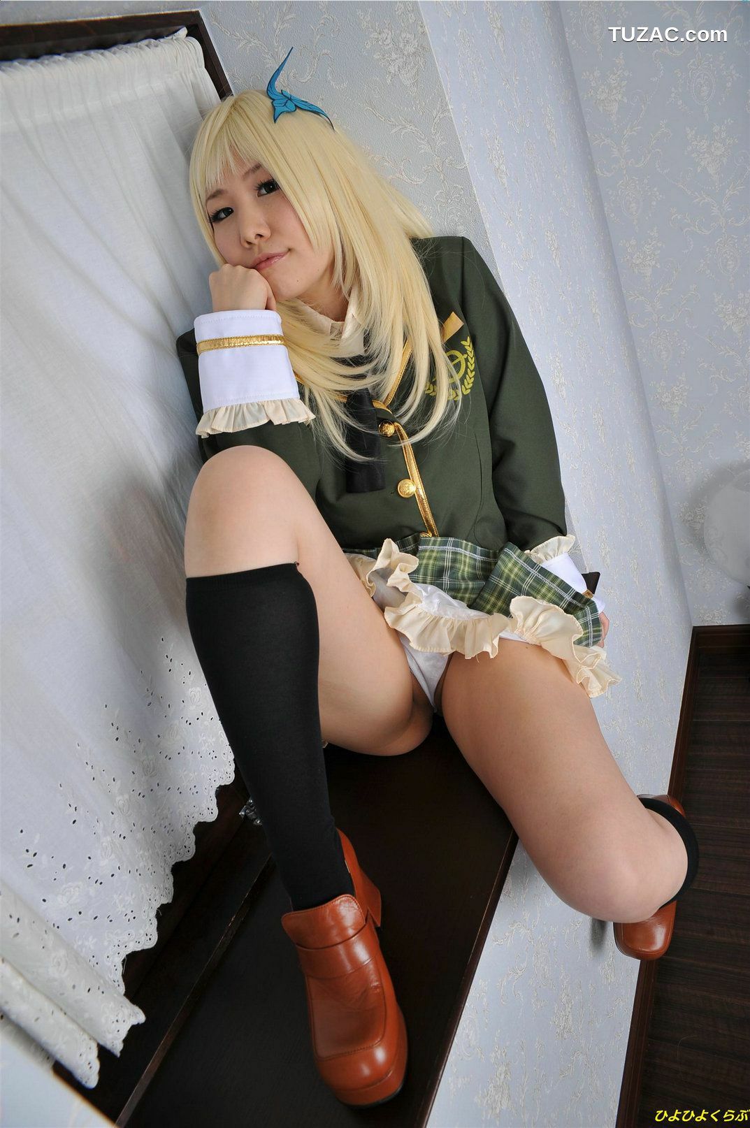 日本CosPlay_丹雫ひよ 《Boku wa Tomodachi ga Sukunai》Kashiwazaki Sena 写真集[100P]