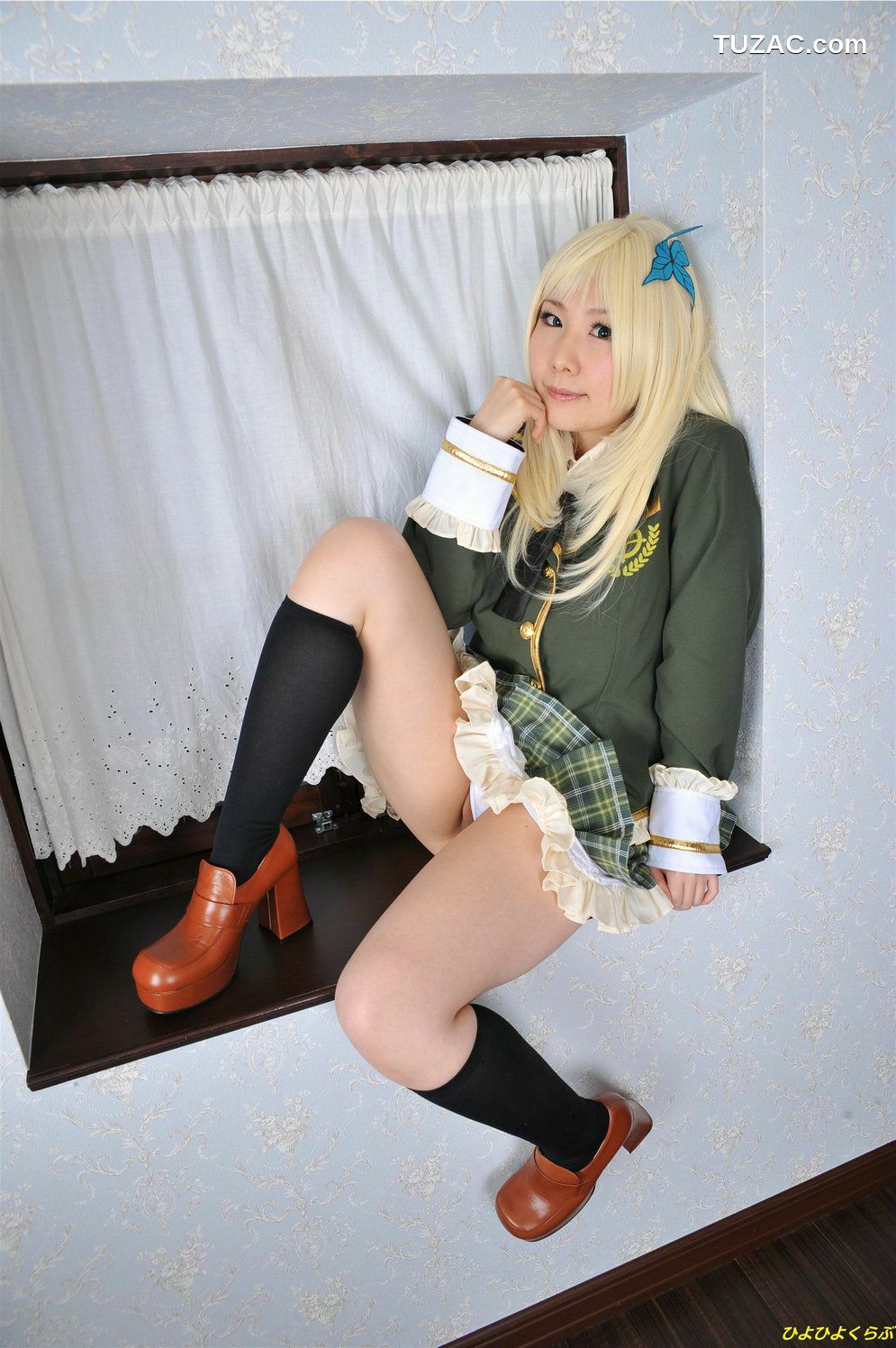 日本CosPlay_丹雫ひよ 《Boku wa Tomodachi ga Sukunai》Kashiwazaki Sena 写真集[100P]