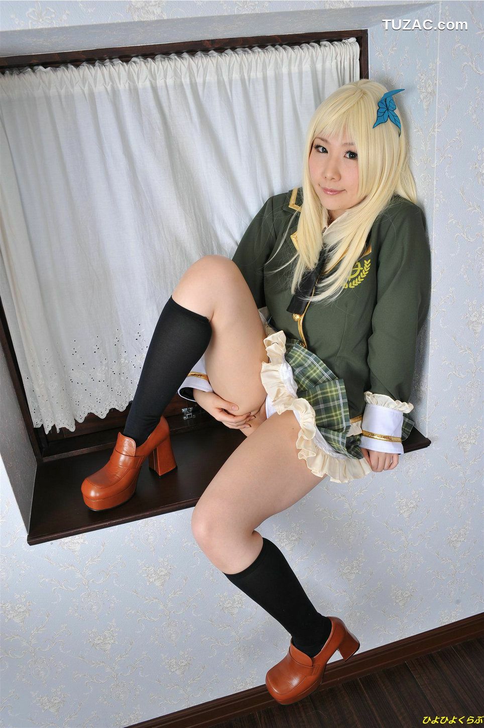 日本CosPlay_丹雫ひよ 《Boku wa Tomodachi ga Sukunai》Kashiwazaki Sena 写真集[100P]