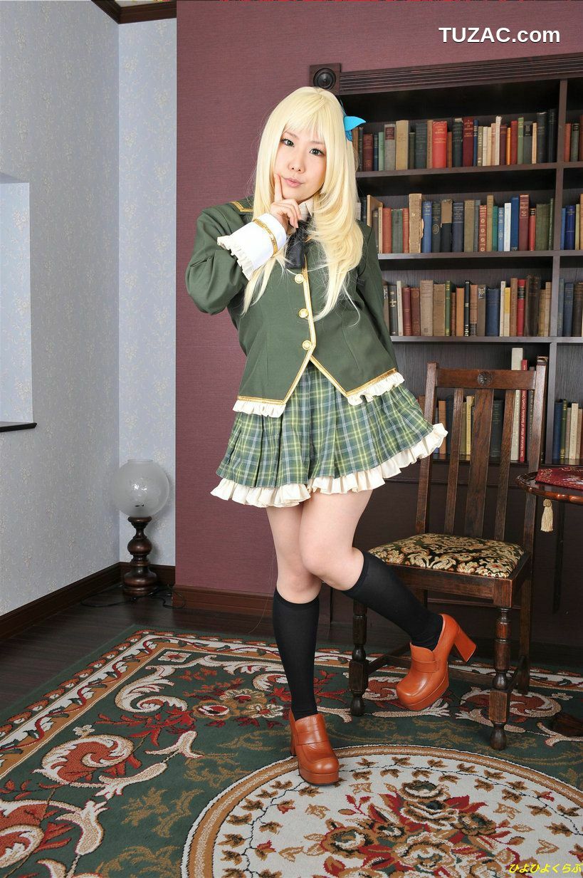日本CosPlay_丹雫ひよ 《Boku wa Tomodachi ga Sukunai》Kashiwazaki Sena 写真集[100P]