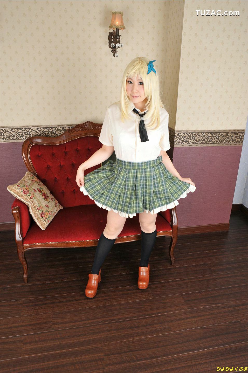日本CosPlay_丹雫ひよ 《Boku wa Tomodachi ga Sukunai》Kashiwazaki Sena 写真集[100P]