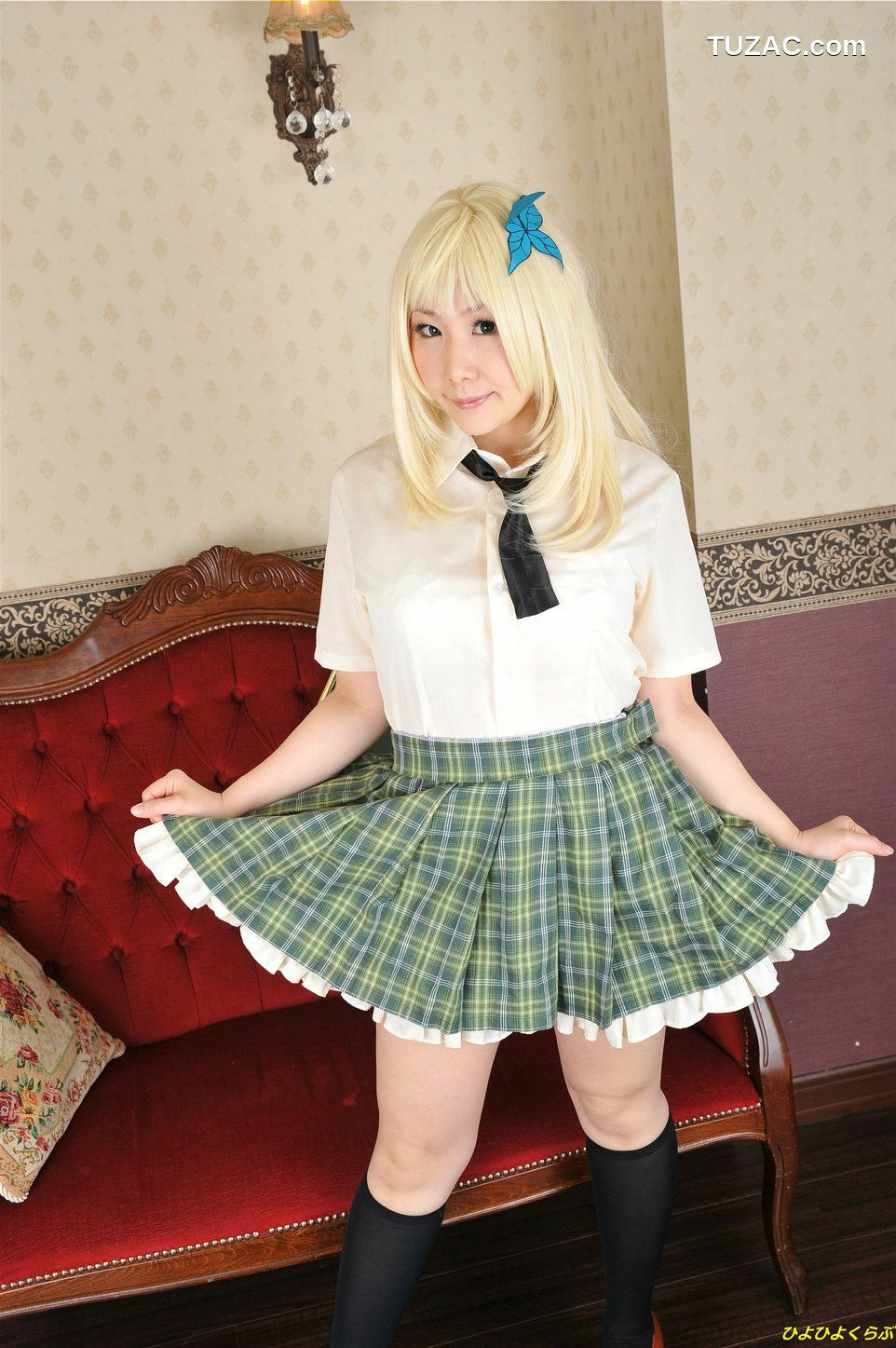 日本CosPlay_丹雫ひよ 《Boku wa Tomodachi ga Sukunai》Kashiwazaki Sena 写真集[100P]