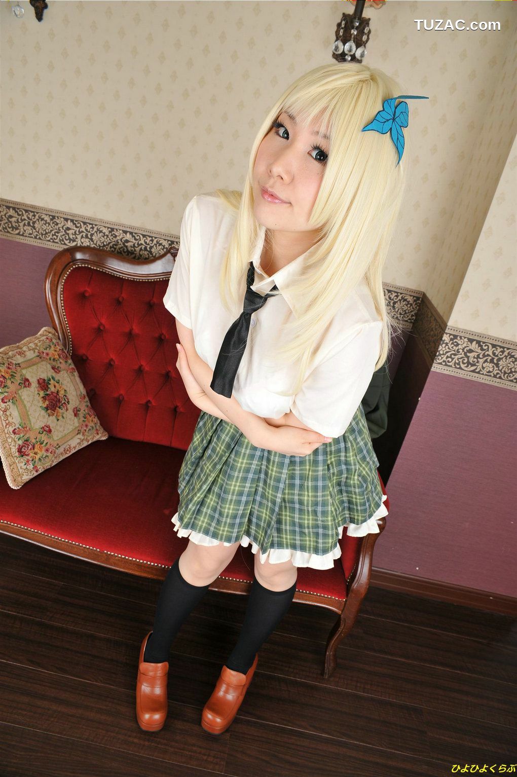 日本CosPlay_丹雫ひよ 《Boku wa Tomodachi ga Sukunai》Kashiwazaki Sena 写真集[100P]